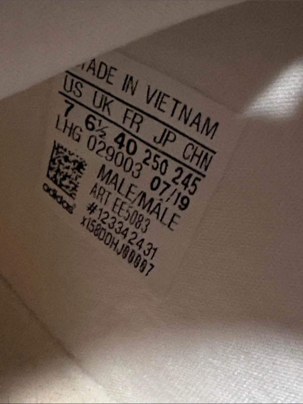 Adidas White & Orange NMD R1 Sneakers - Picture 4 of 4